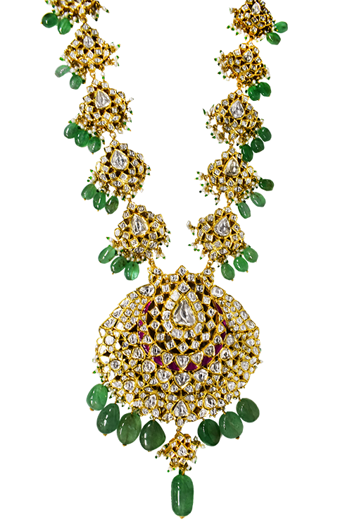 6 Exquistie Polki Collection Bridal Jewels