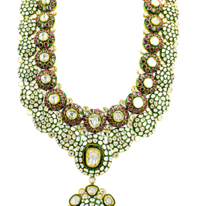 Polki-necklace