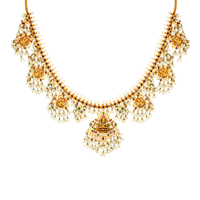 Guttapusalu: The Spectacular South Indian Necklace Design - Jewellery Blog