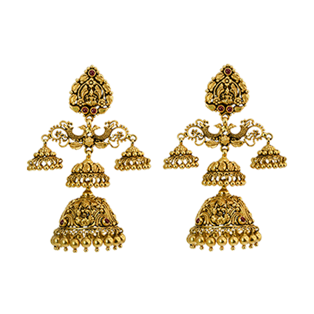 gold-earring