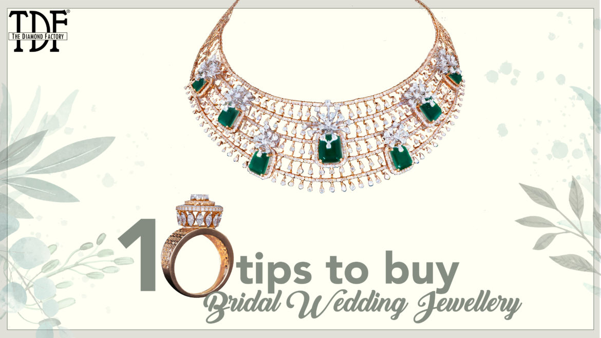 10 tips to buy bridal wedding jewelry