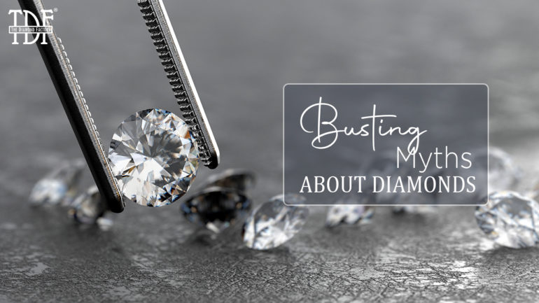 Busting myths about diamonds