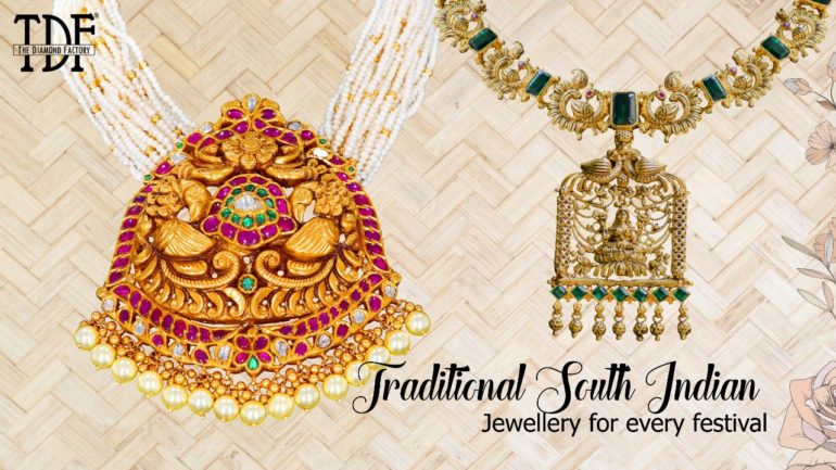 Traditional Jewelry of Southern India for every occasion