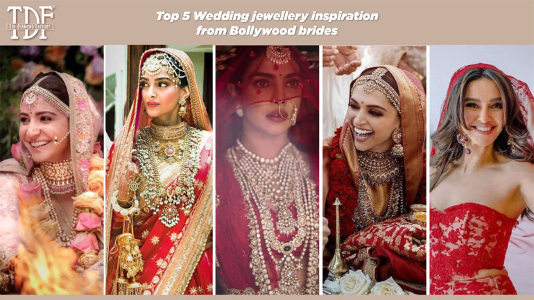 Top 5 wedding jewellery inspiration from Bollywood brides
