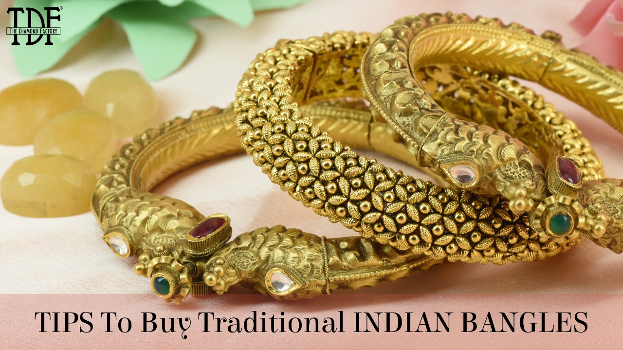 Tips to buy traditional Indian bangles