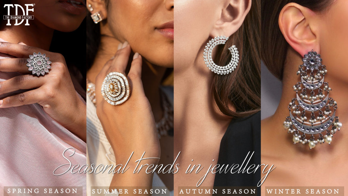 Seasonal trends in jewellery
