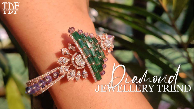 Latest trend in Diamond Jewellery