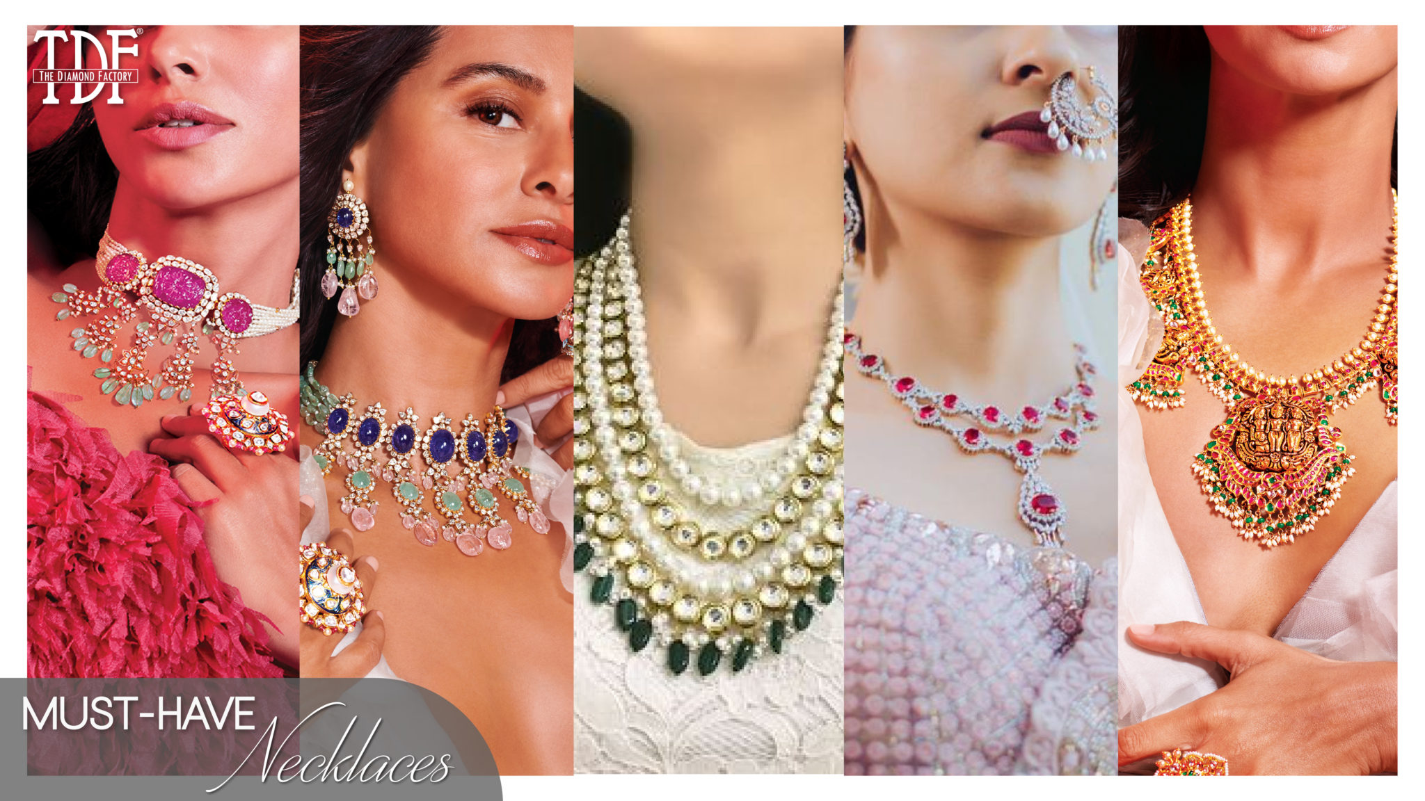 Must-Have Stunning Necklaces For Brides and Bridesmaids This Season