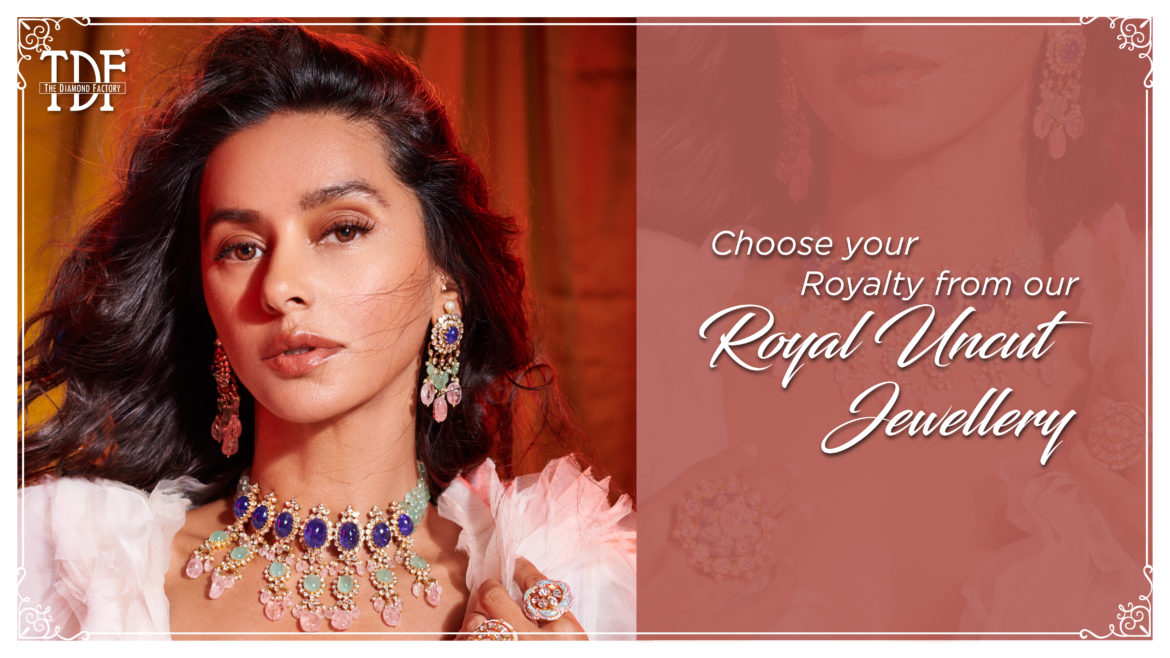 Choose your Royalty from our Royal uncut jewellery